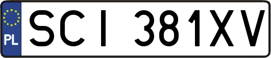 SCI381XV