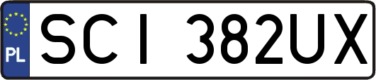 SCI382UX