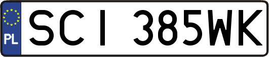 SCI385WK