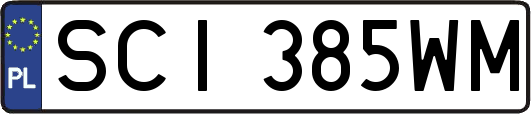 SCI385WM