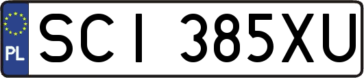SCI385XU