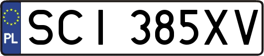 SCI385XV