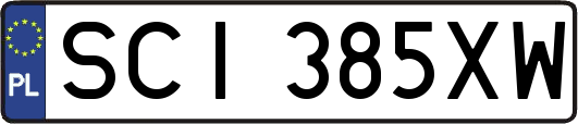 SCI385XW