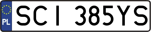 SCI385YS