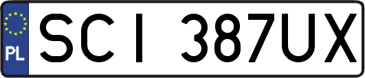 SCI387UX