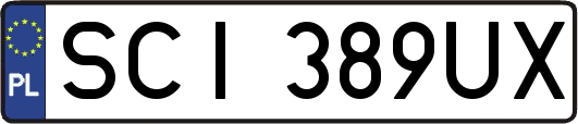 SCI389UX