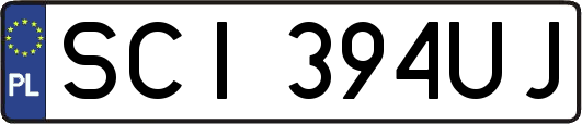 SCI394UJ