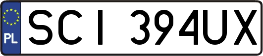 SCI394UX