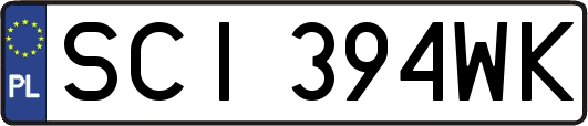 SCI394WK
