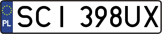 SCI398UX