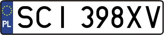 SCI398XV