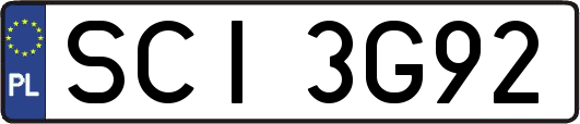SCI3G92
