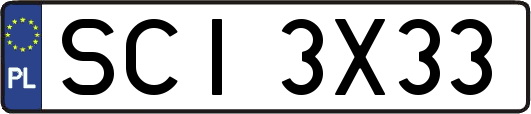 SCI3X33