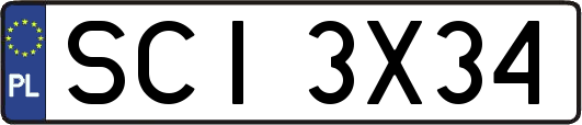 SCI3X34