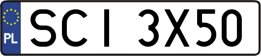 SCI3X50