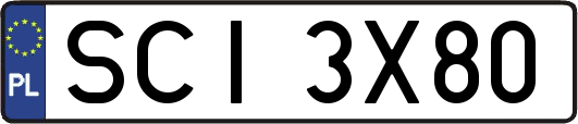 SCI3X80