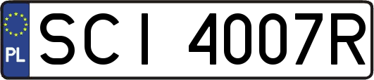 SCI4007R