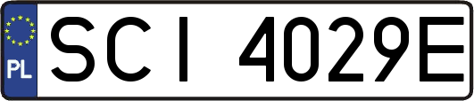 SCI4029E