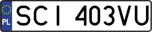 SCI403VU