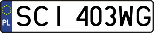 SCI403WG