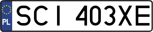 SCI403XE