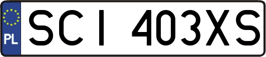 SCI403XS