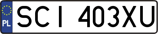 SCI403XU