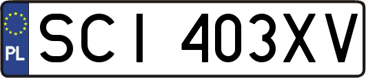 SCI403XV