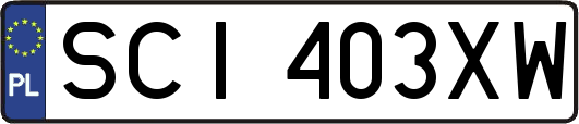 SCI403XW
