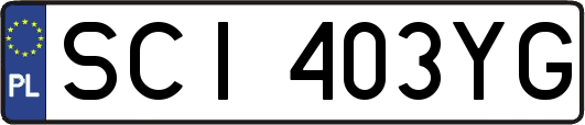 SCI403YG
