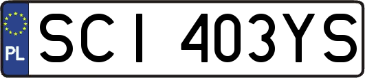 SCI403YS