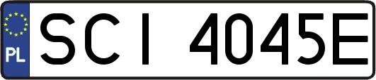 SCI4045E