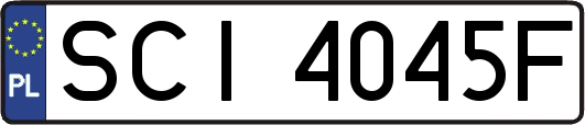 SCI4045F