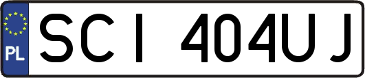 SCI404UJ