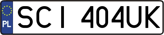 SCI404UK