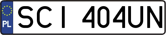 SCI404UN