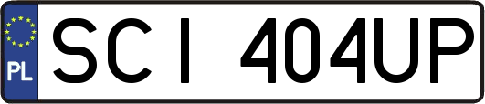 SCI404UP