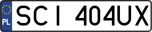 SCI404UX