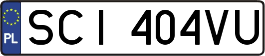 SCI404VU