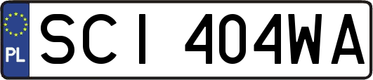 SCI404WA
