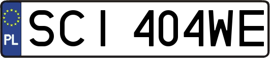 SCI404WE