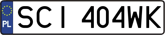 SCI404WK