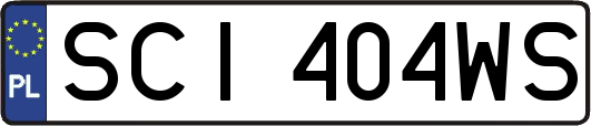 SCI404WS