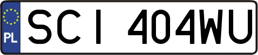 SCI404WU
