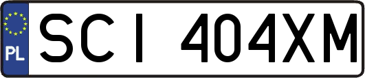 SCI404XM