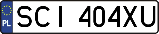SCI404XU