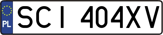SCI404XV