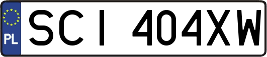 SCI404XW