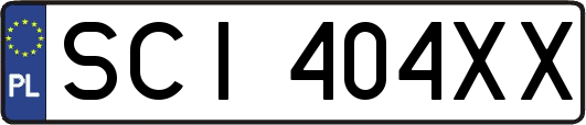 SCI404XX