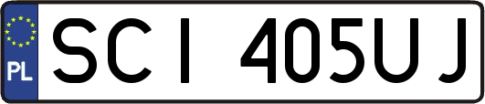 SCI405UJ